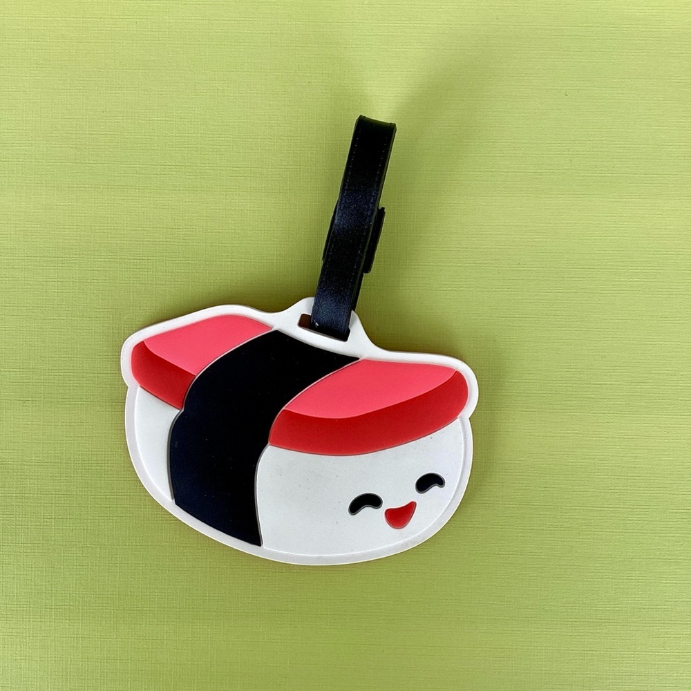New Cute Sushi Luggage Tag